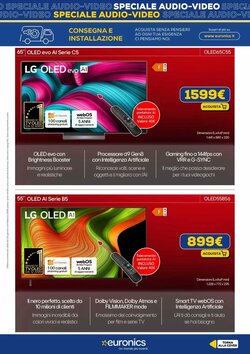 Volantino promozionale Euronics  valide dal 22/01/2026 - Pagina 11.