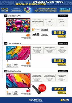 Volantino promozionale Euronics  valide dal 22/01/2026 - Pagina 12.