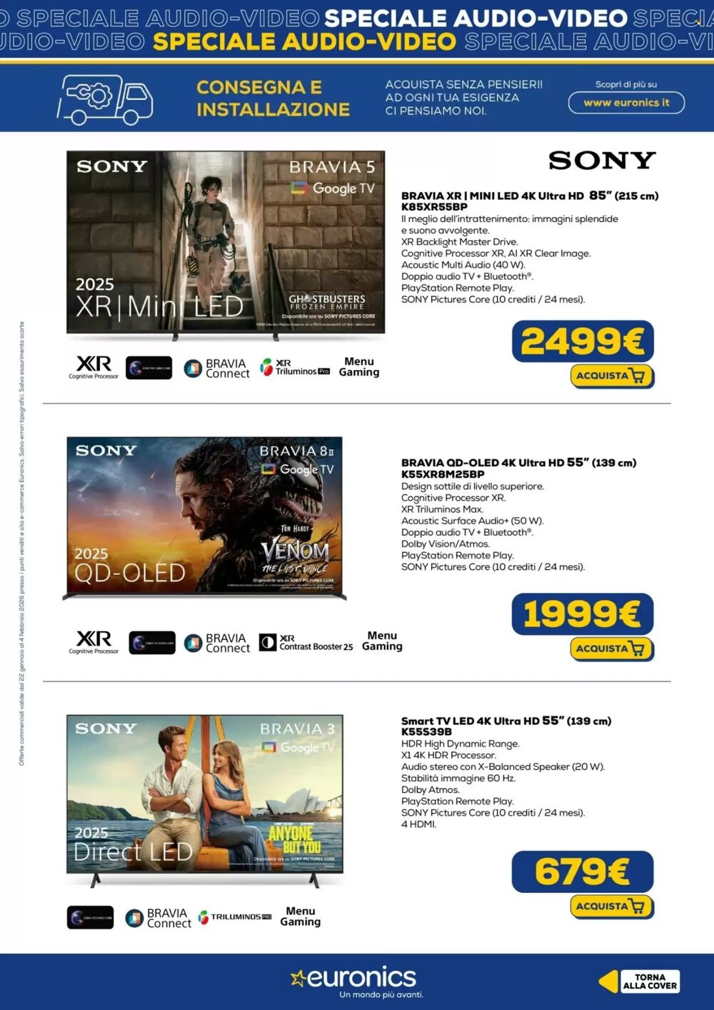 Volantino promozionale Euronics  valide dal 22/01/2026 - Pagina 13.