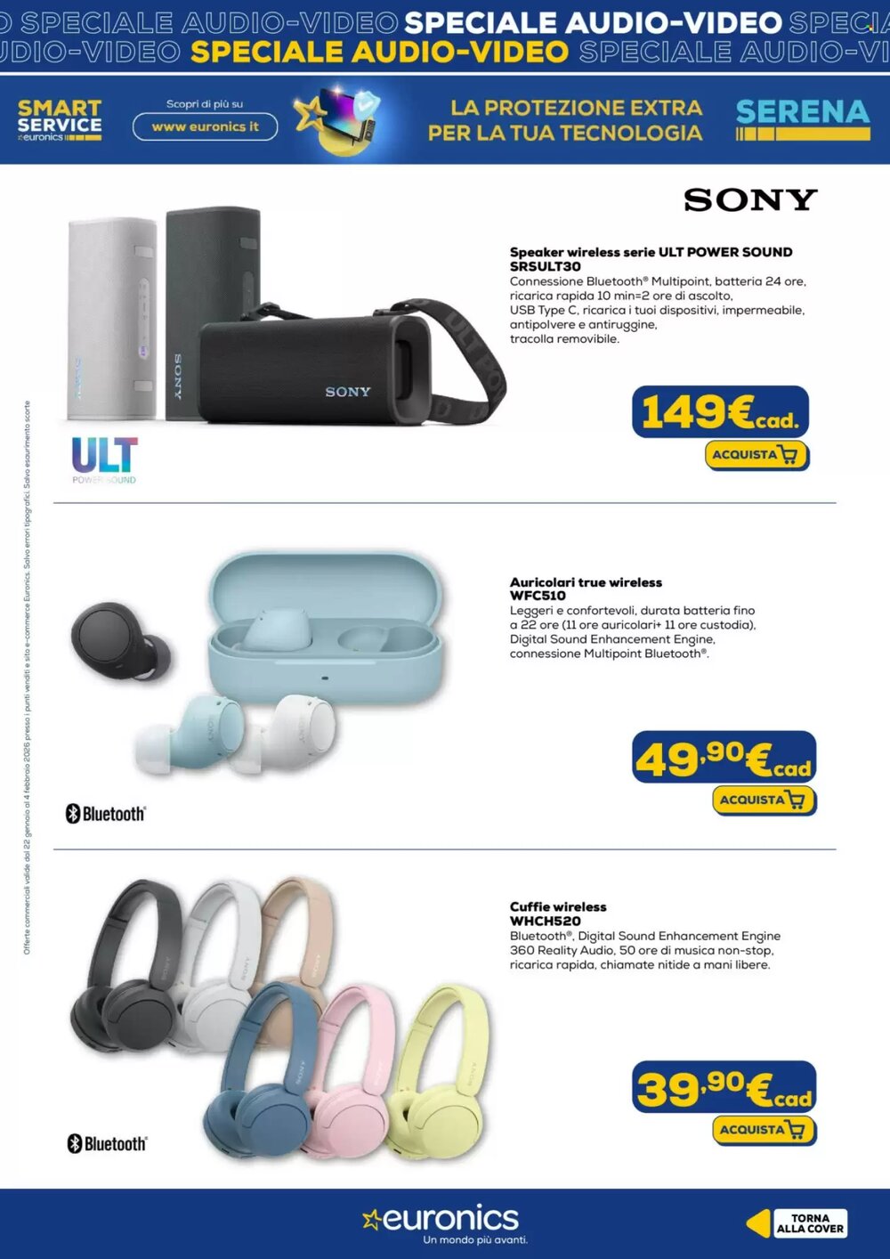Volantino promozionale Euronics  valide dal 22/01/2026 - Pagina 14.
