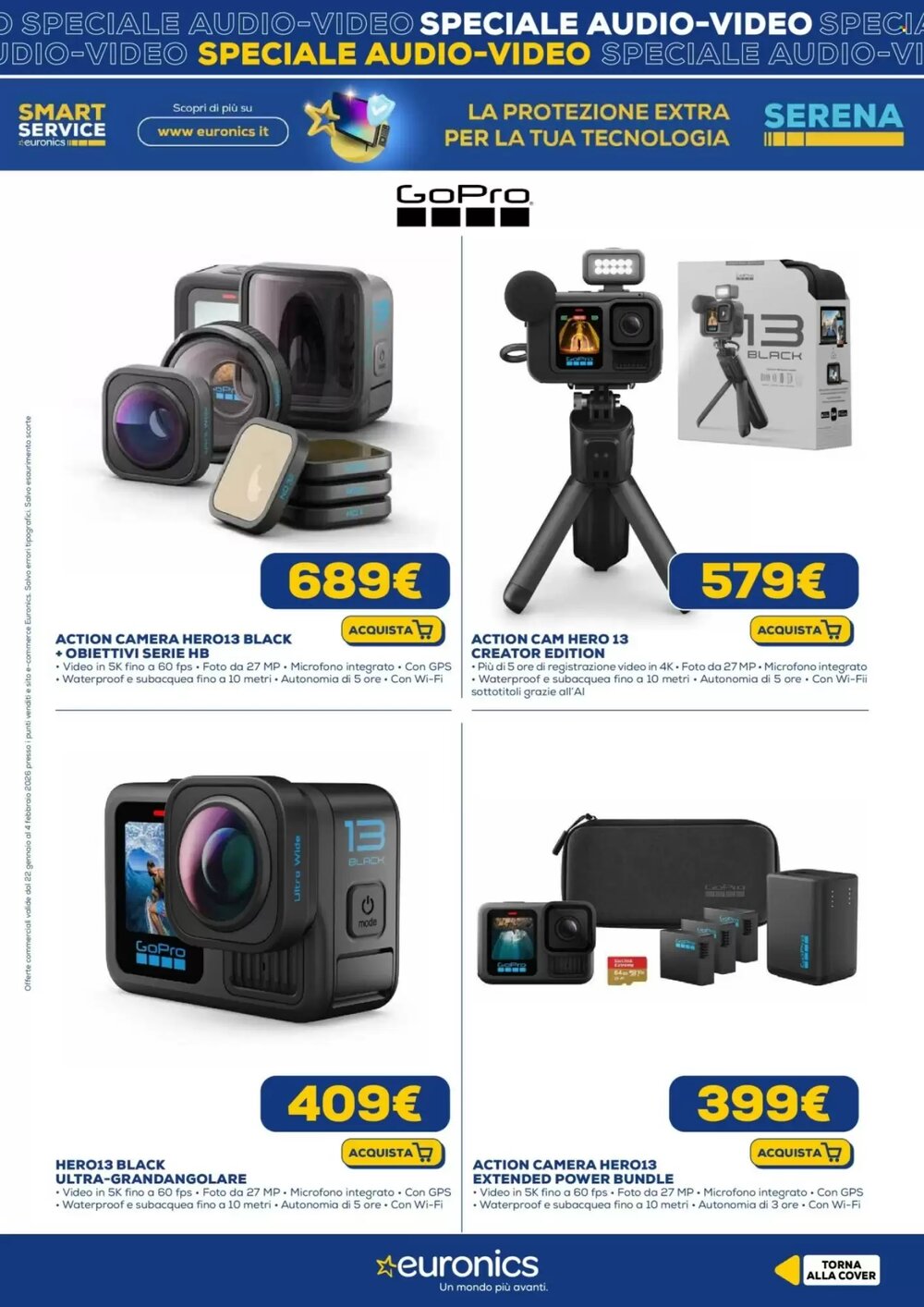Volantino promozionale Euronics  valide dal 22/01/2026 - Pagina 16.