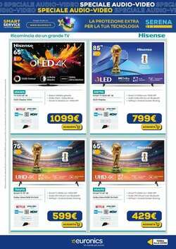 Volantino promozionale Euronics  valide dal 22/01/2026 - Pagina 8.