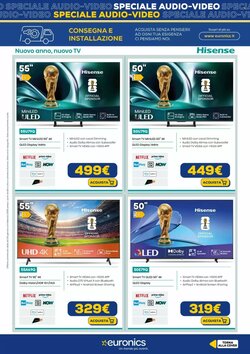Volantino promozionale Euronics  valide dal 22/01/2026 - Pagina 9.