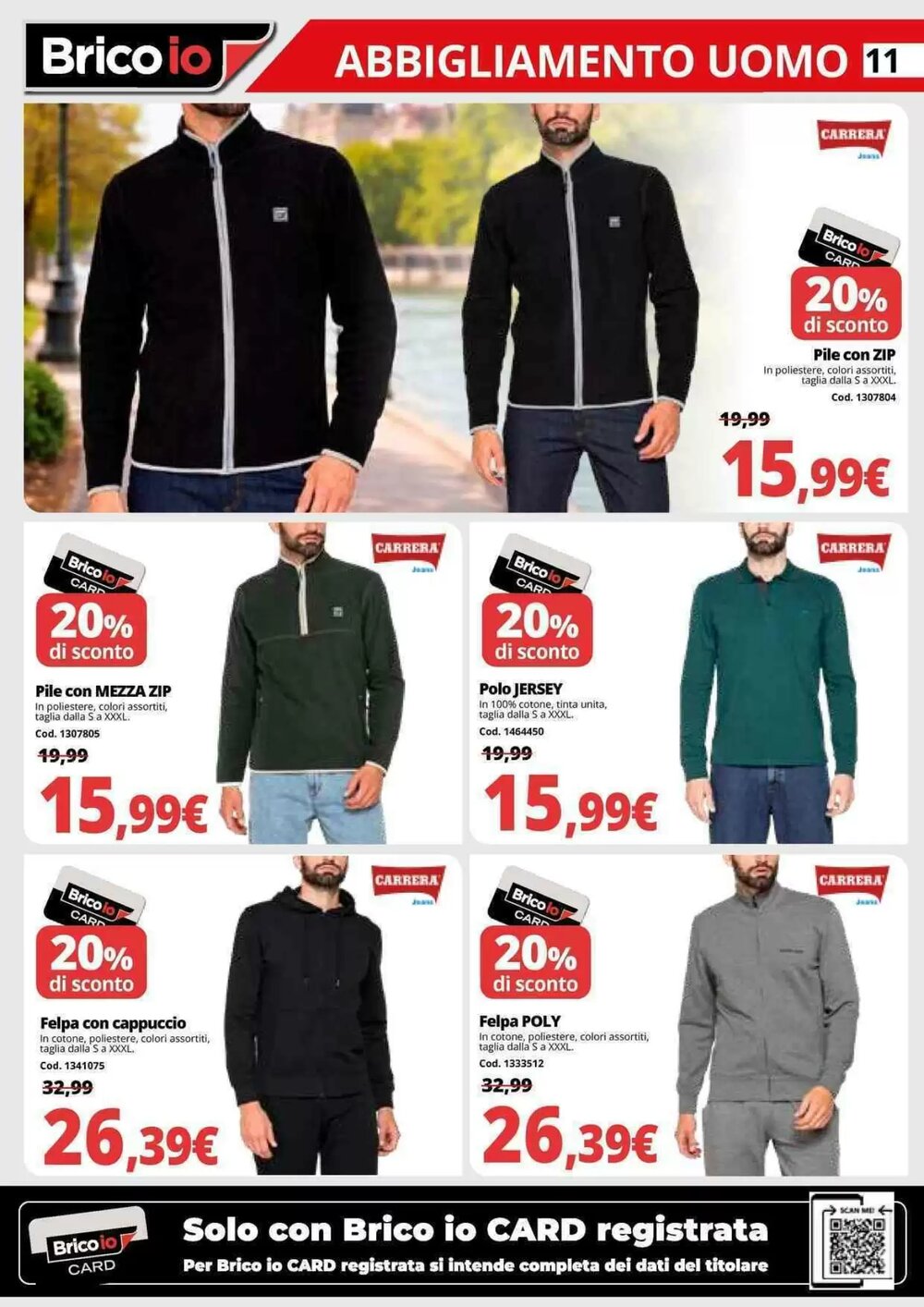 Volantino promozionale Brico Io  valide dal 22/01/2026 - Pagina 11.