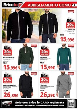 Volantino promozionale Brico Io  valide dal 22/01/2026 - Pagina 11.