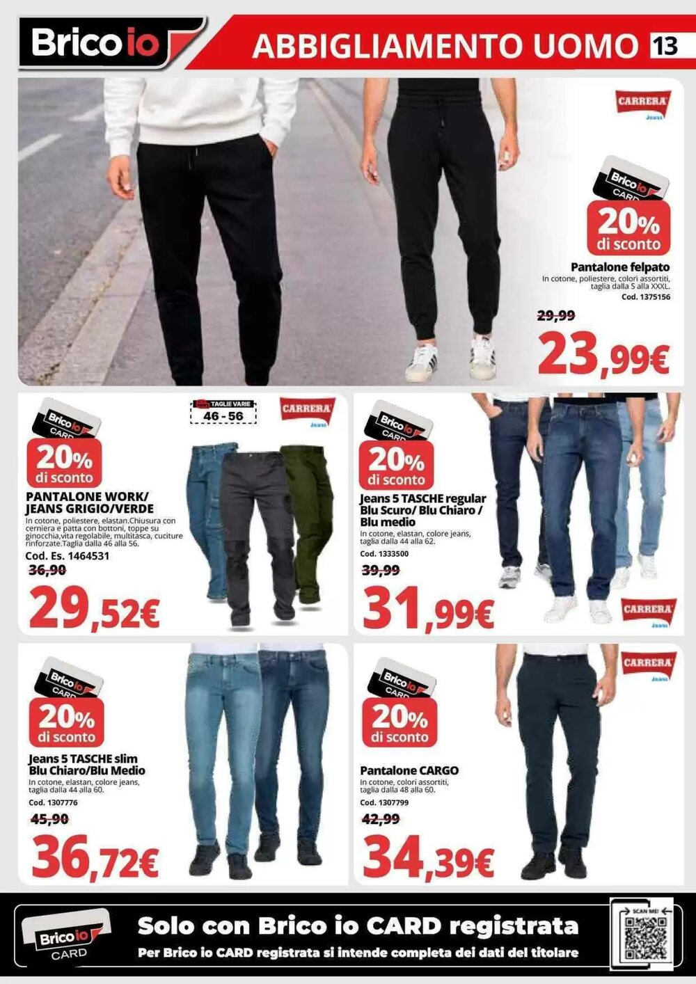 Volantino promozionale Brico Io  valide dal 22/01/2026 - Pagina 13.