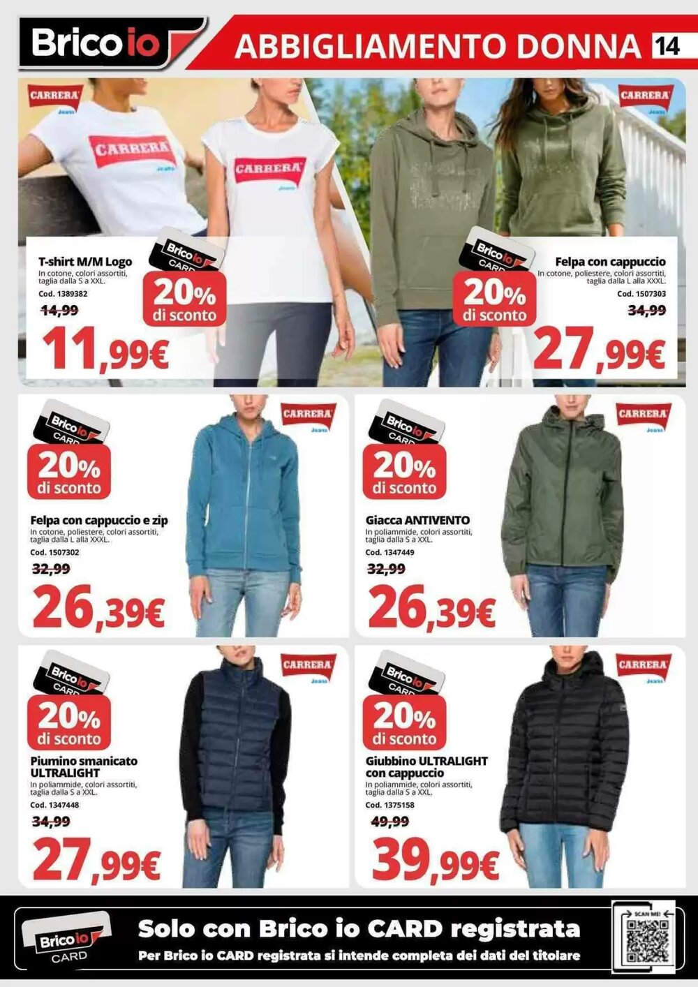 Volantino promozionale Brico Io  valide dal 22/01/2026 - Pagina 14.