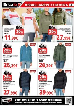 Volantino promozionale Brico Io  valide dal 22/01/2026 - Pagina 14.