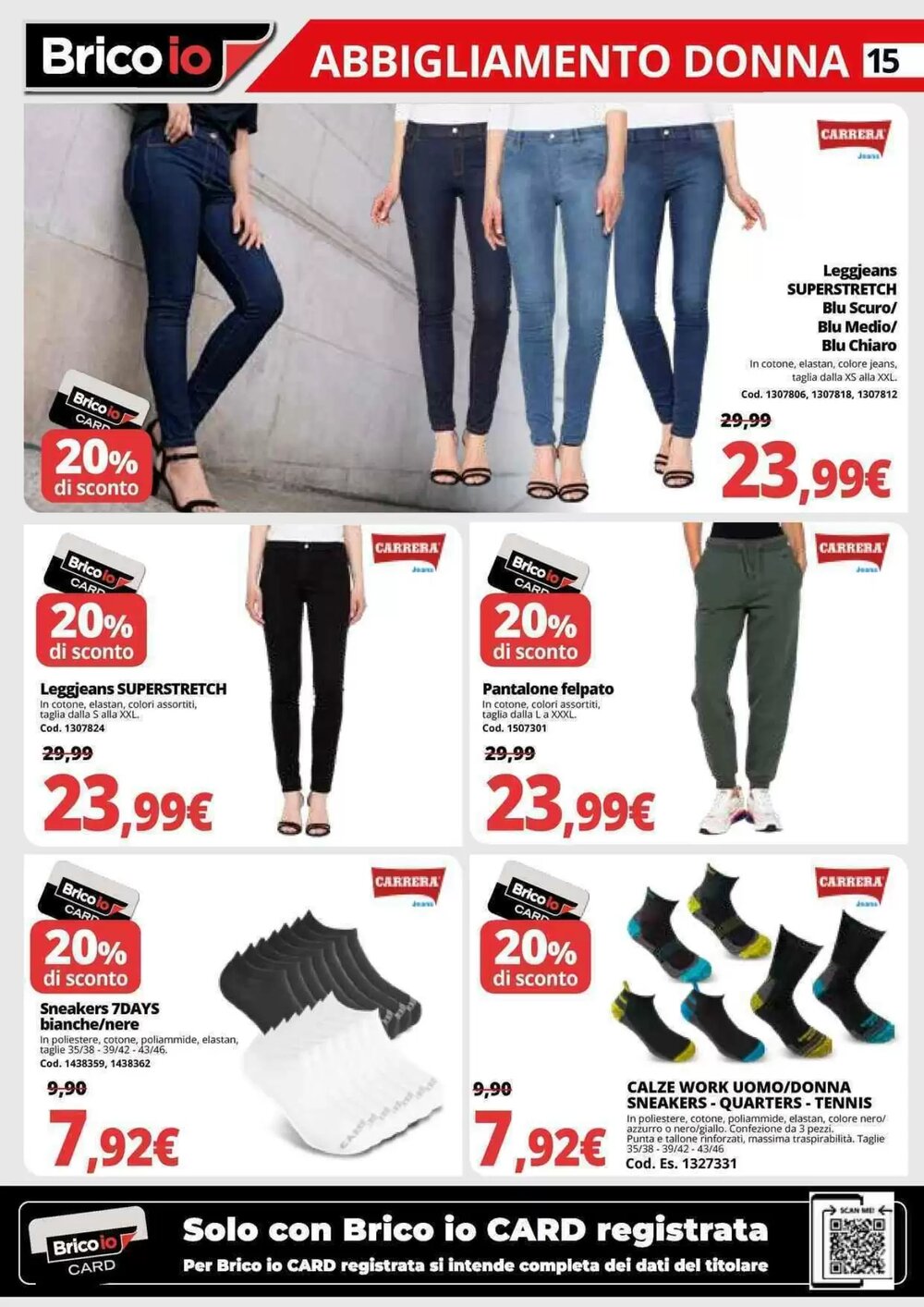 Volantino promozionale Brico Io  valide dal 22/01/2026 - Pagina 15.