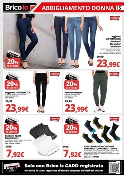 Volantino promozionale Brico Io  valide dal 22/01/2026 - Pagina 15.