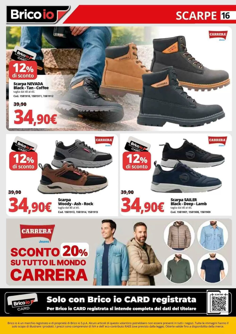 Volantino promozionale Brico Io  valide dal 22/01/2026 - Pagina 16.