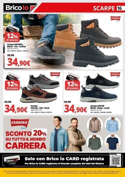 Volantino promozionale Brico Io  valide dal 22/01/2026 - Pagina 16.