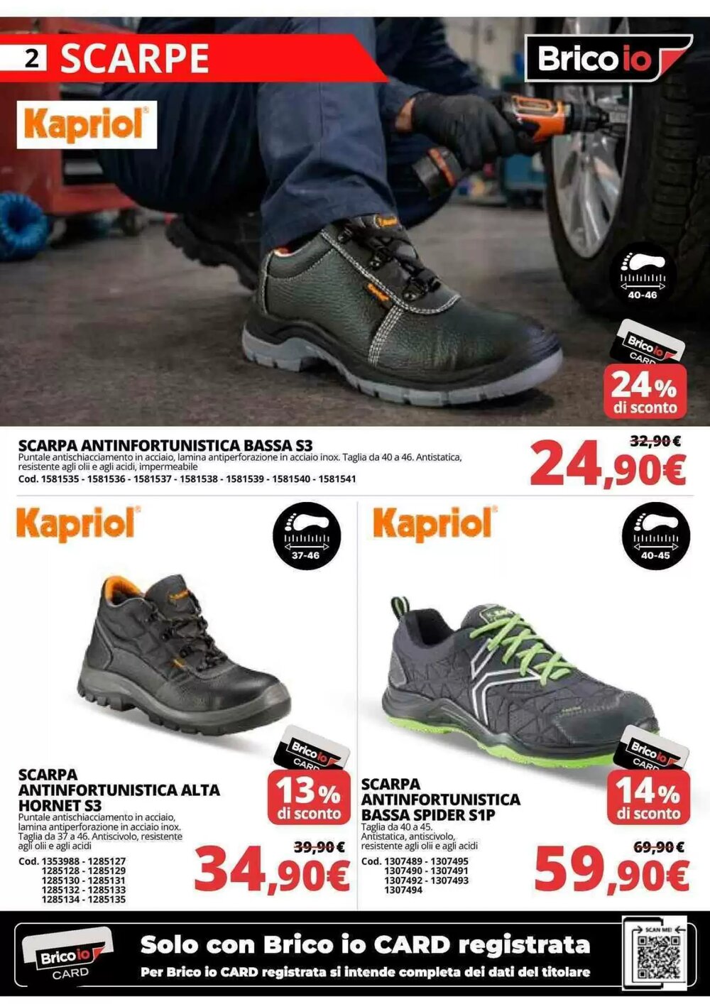 Volantino promozionale Brico Io  valide dal 22/01/2026 - Pagina 2.