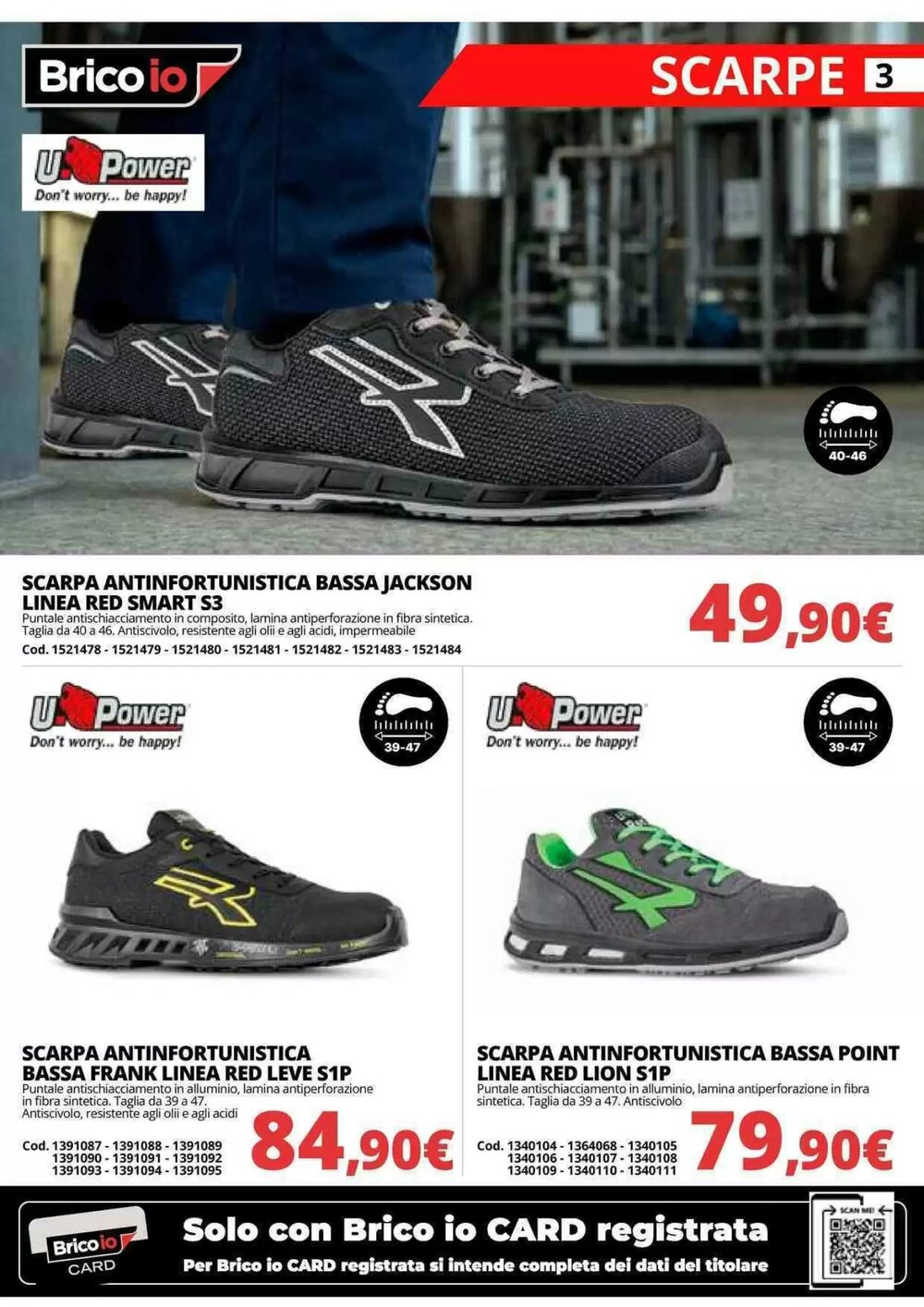 Volantino promozionale Brico Io  valide dal 22/01/2026 - Pagina 3.