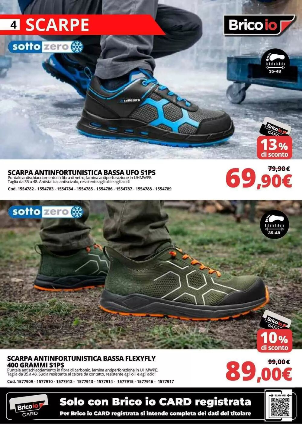 Volantino promozionale Brico Io  valide dal 22/01/2026 - Pagina 4.