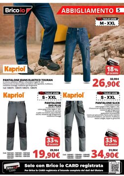 Volantino promozionale Brico Io  valide dal 22/01/2026 - Pagina 5.