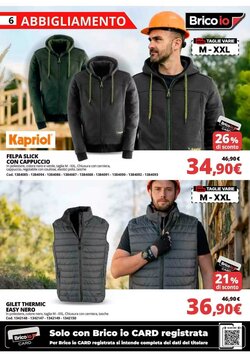 Volantino promozionale Brico Io  valide dal 22/01/2026 - Pagina 6.
