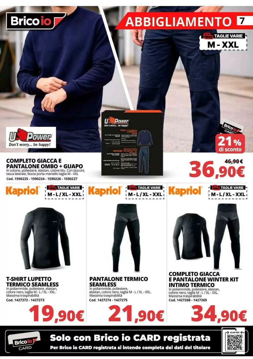 Volantino promozionale Brico Io  valide dal 22/01/2026 - Pagina 7.