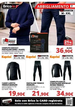 Volantino promozionale Brico Io  valide dal 22/01/2026 - Pagina 7.