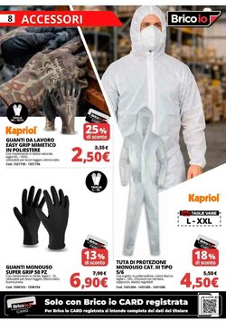 Volantino promozionale Brico Io  valide dal 22/01/2026 - Pagina 8.