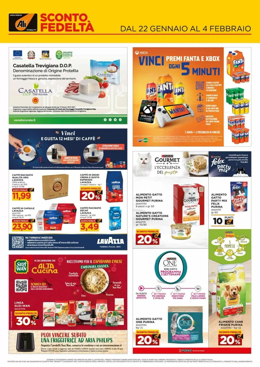 Volantino promozionale Alì  valide dal 22/01/2026 - Pagina 1.