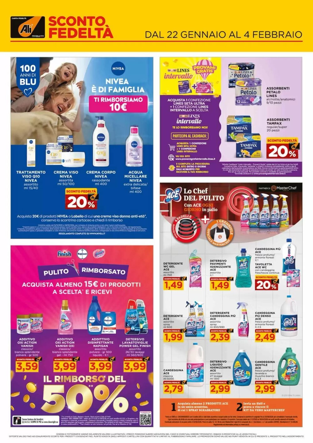 Volantino promozionale Alì  valide dal 22/01/2026 - Pagina 2.