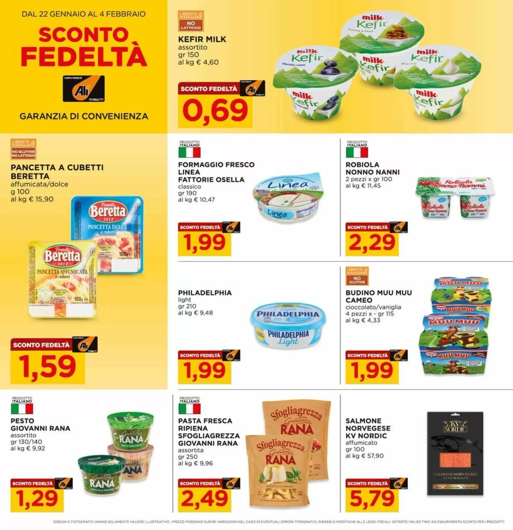 Volantino promozionale Alì  valide dal 22/01/2026 - Pagina 10.