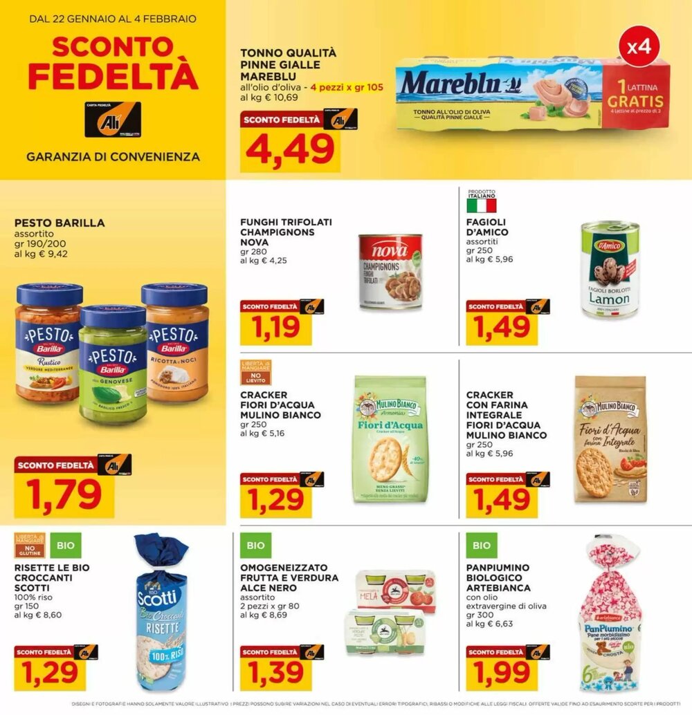 Volantino promozionale Alì  valide dal 22/01/2026 - Pagina 12.