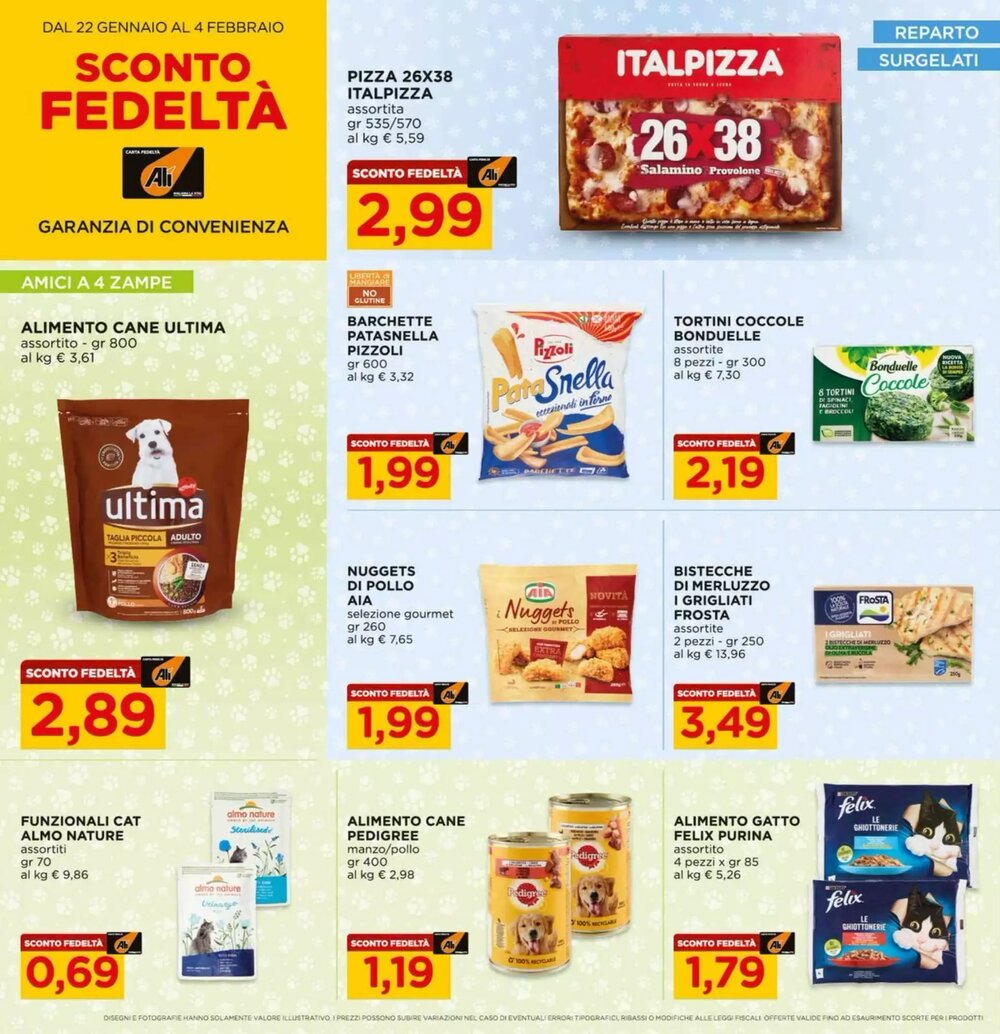 Volantino promozionale Alì  valide dal 22/01/2026 - Pagina 14.