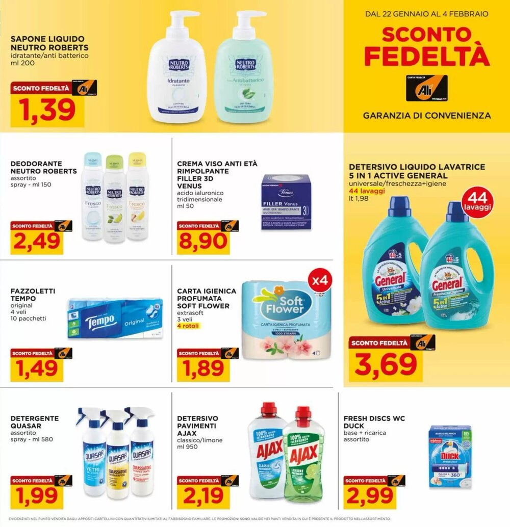 Volantino promozionale Alì  valide dal 22/01/2026 - Pagina 15.