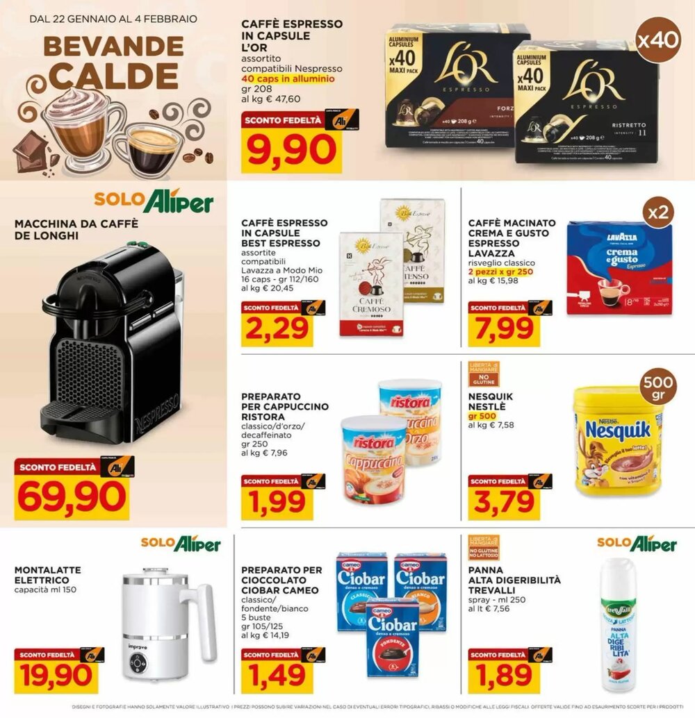 Volantino promozionale Alì  valide dal 22/01/2026 - Pagina 16.