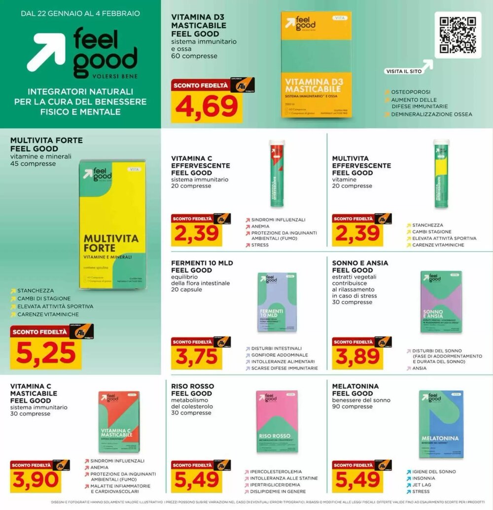 Volantino promozionale Alì  valide dal 22/01/2026 - Pagina 18.