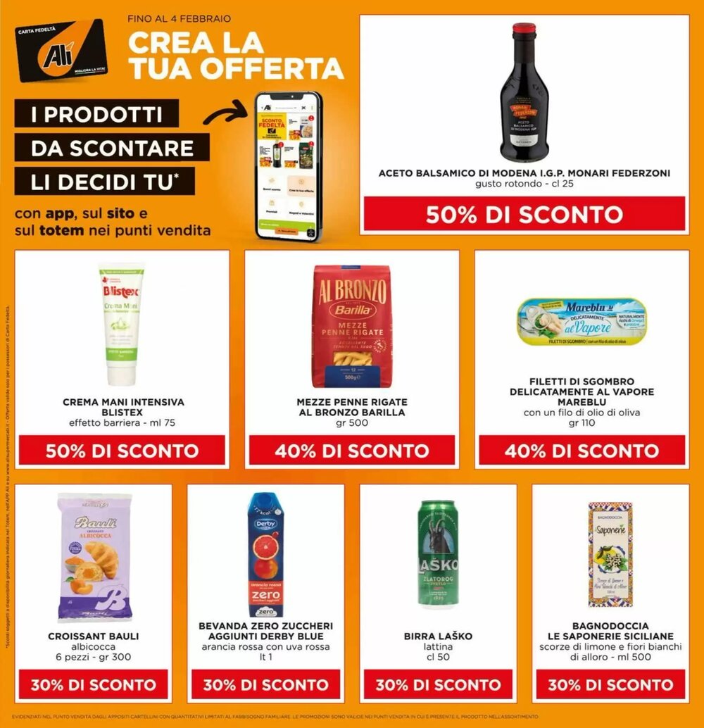Volantino promozionale Alì  valide dal 22/01/2026 - Pagina 19.