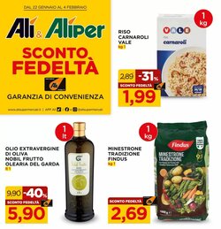 Volantino promozionale Alì  valide dal 22/01/2026