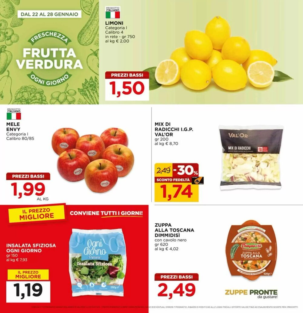 Volantino promozionale Alì  valide dal 22/01/2026 - Pagina 2.
