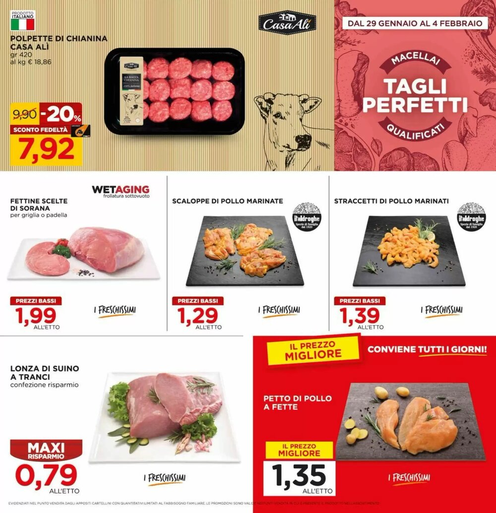 Volantino promozionale Alì  valide dal 22/01/2026 - Pagina 5.