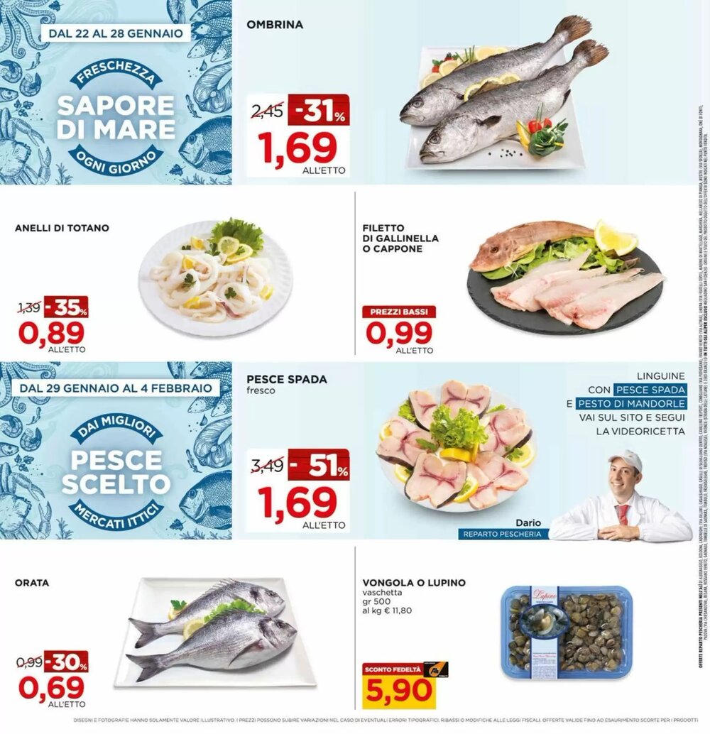 Volantino promozionale Alì  valide dal 22/01/2026 - Pagina 6.