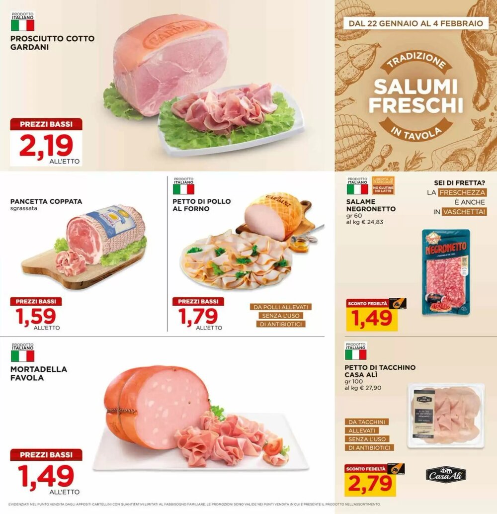 Volantino promozionale Alì  valide dal 22/01/2026 - Pagina 7.