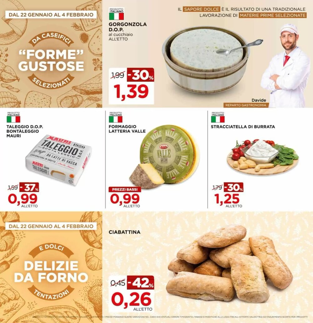 Volantino promozionale Alì  valide dal 22/01/2026 - Pagina 8.