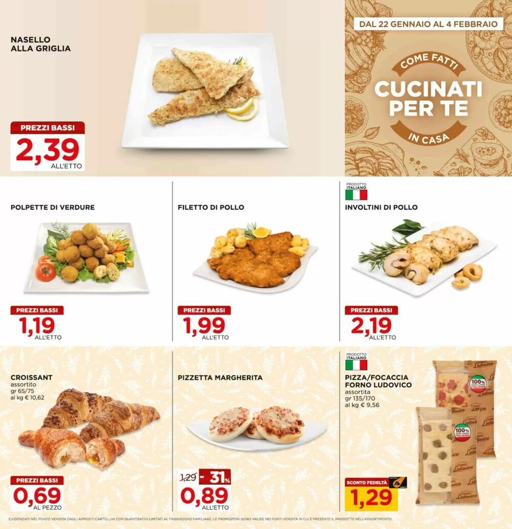 Volantino promozionale Alì  valide dal 22/01/2026 - Pagina 9.