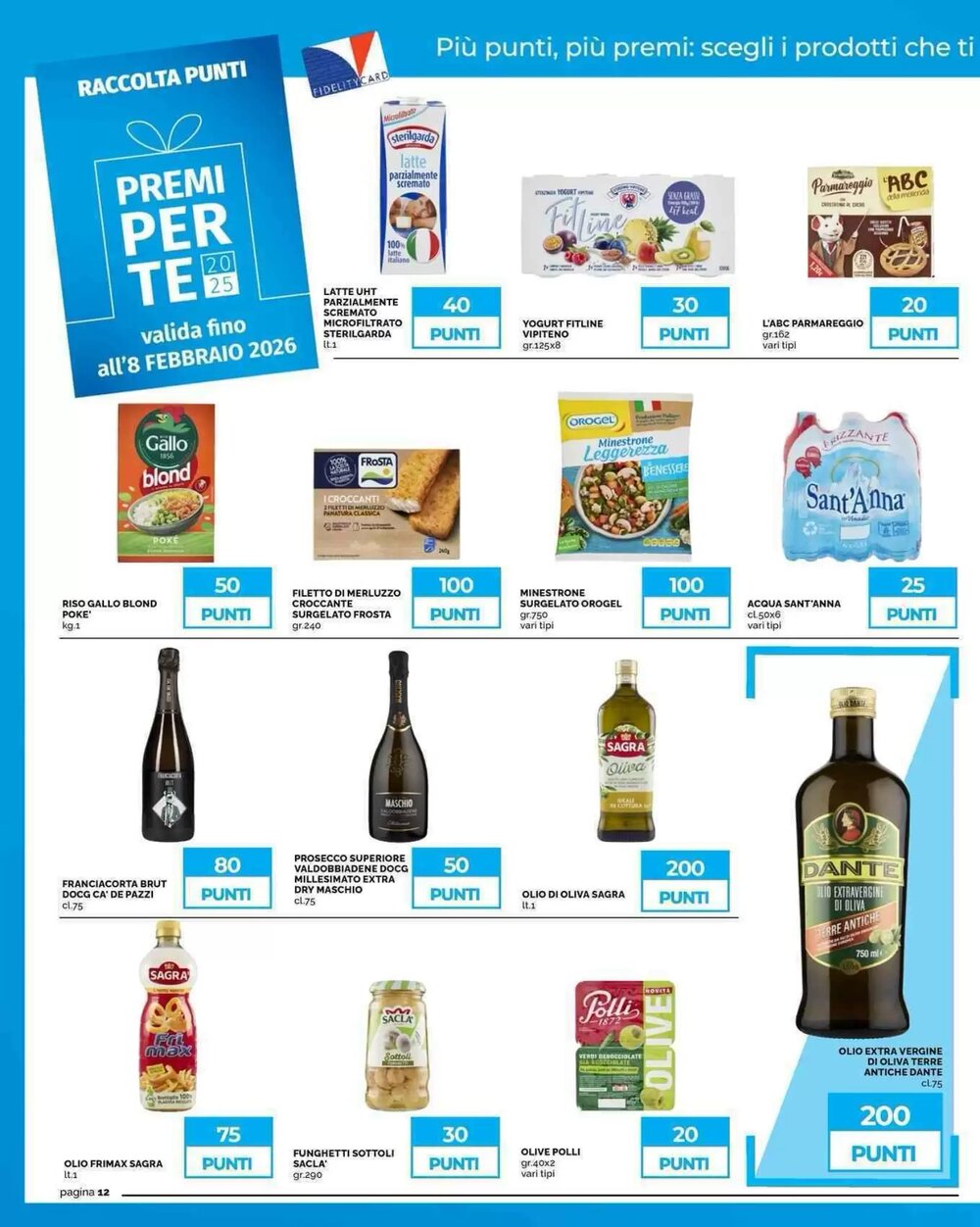 Volantino promozionale Mercatò  valide dal 22/01/2026 - Pagina 12.