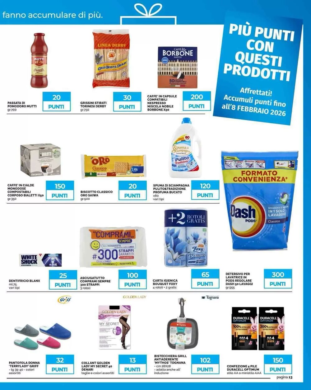 Volantino promozionale Mercatò  valide dal 22/01/2026 - Pagina 13.