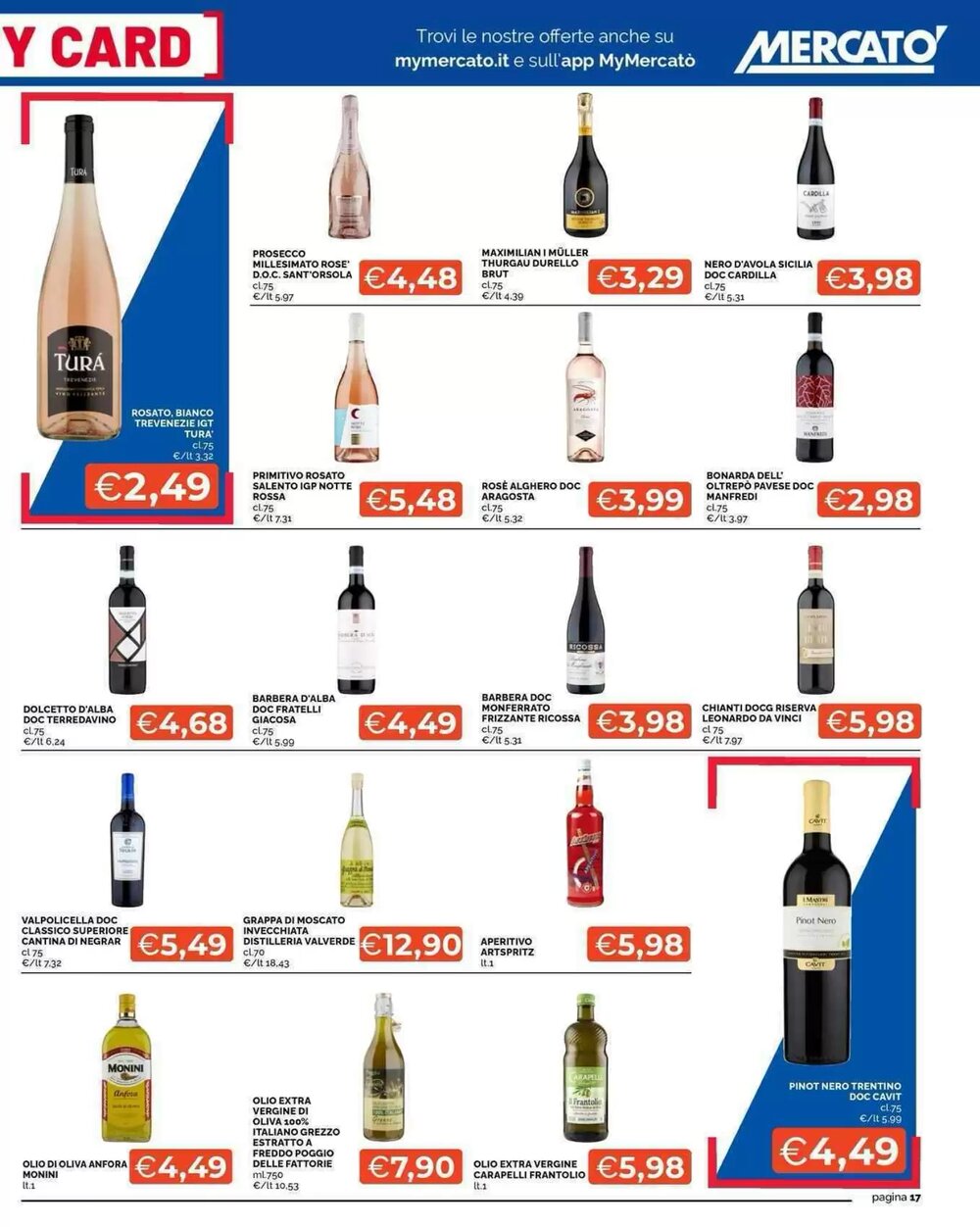 Volantino promozionale Mercatò  valide dal 22/01/2026 - Pagina 17.