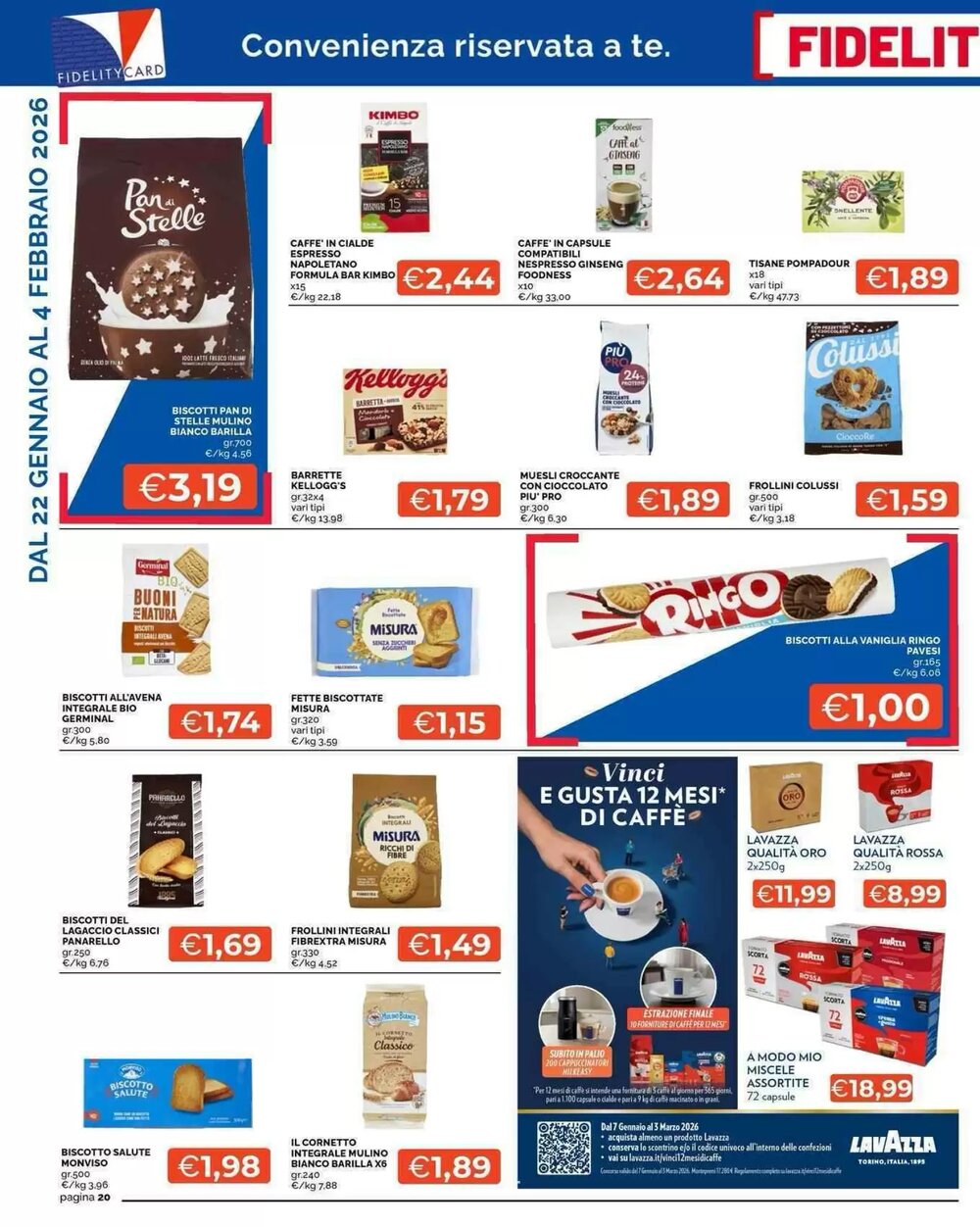 Volantino promozionale Mercatò  valide dal 22/01/2026 - Pagina 20.