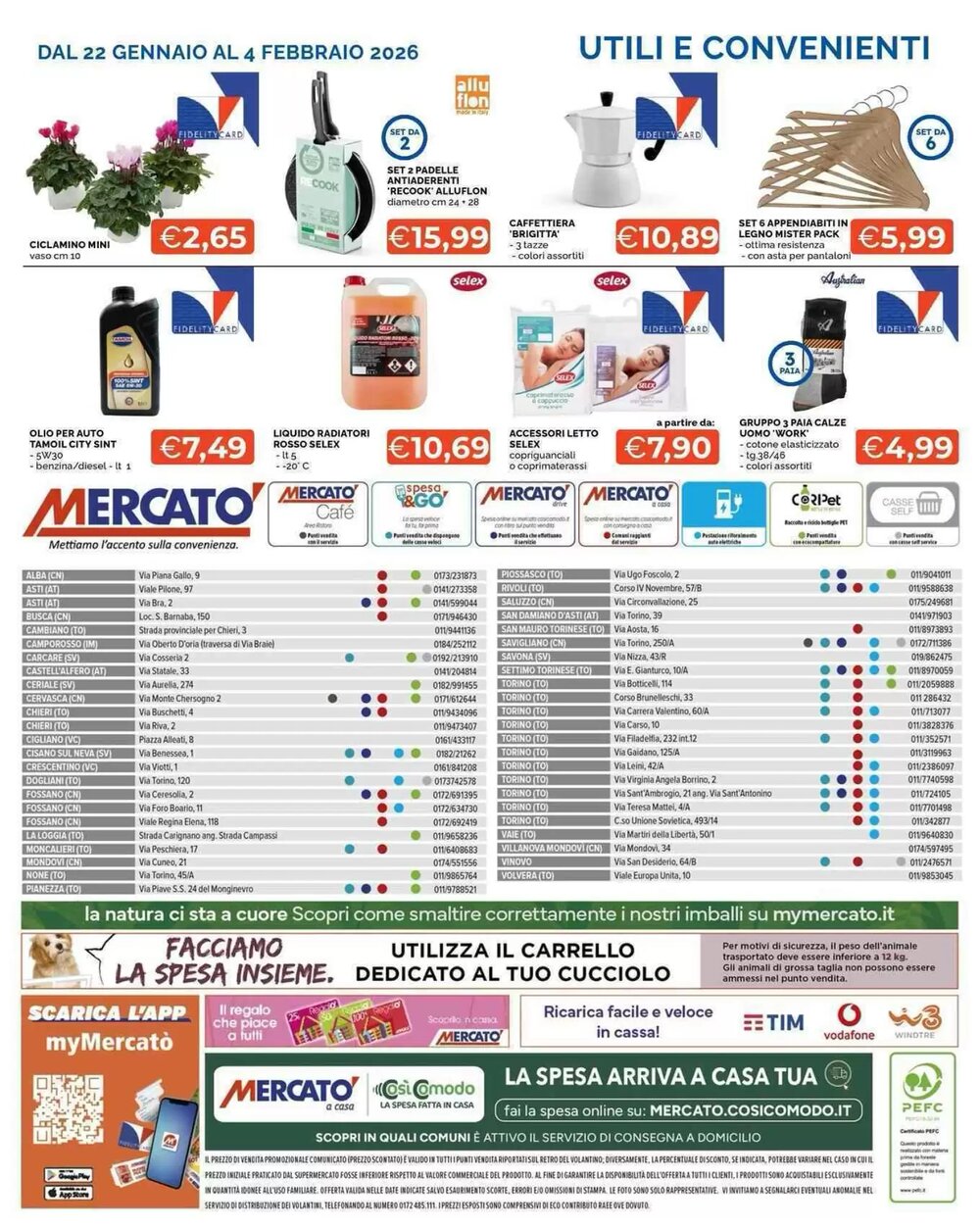 Volantino promozionale Mercatò  valide dal 22/01/2026 - Pagina 24.