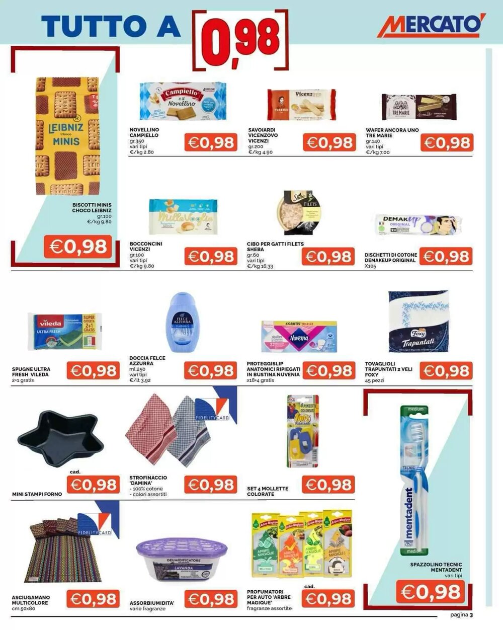 Volantino promozionale Mercatò  valide dal 22/01/2026 - Pagina 3.