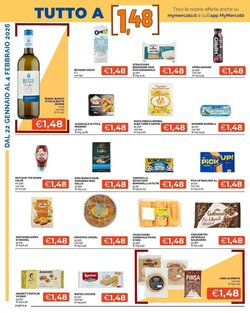 Volantino promozionale Mercatò  valide dal 22/01/2026 - Pagina 4.