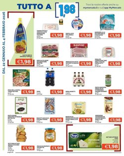 Volantino promozionale Mercatò  valide dal 22/01/2026 - Pagina 6.