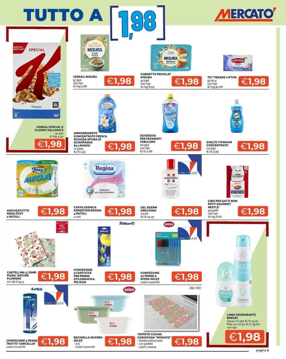 Volantino promozionale Mercatò  valide dal 22/01/2026 - Pagina 7.