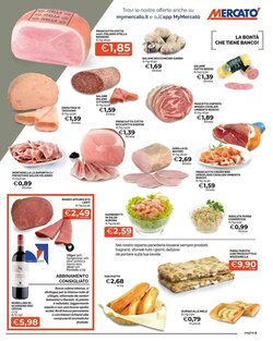 Volantino promozionale Mercatò  valide dal 22/01/2026 - Pagina 9.